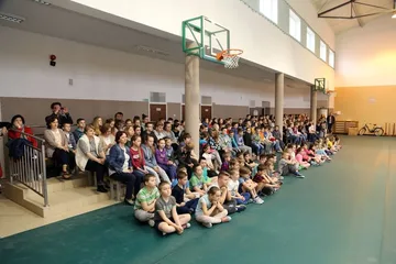 "Jesteś widoczny, jesteś bezpieczny" w Szelkowie (zdjęcia, wideo)