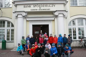 Lekcja bankowości w "Czwórce" (zdjęcia)