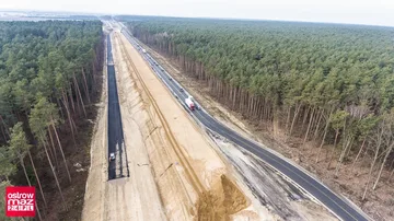 Postęp prac budowy S8 (zdjęcia, wideo)