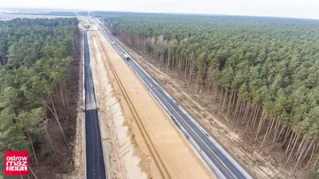 Postęp prac budowy S8 (zdjęcia, wideo)