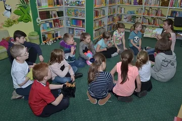 Ferie zimowe dzieci z Broku (zdjęcia)