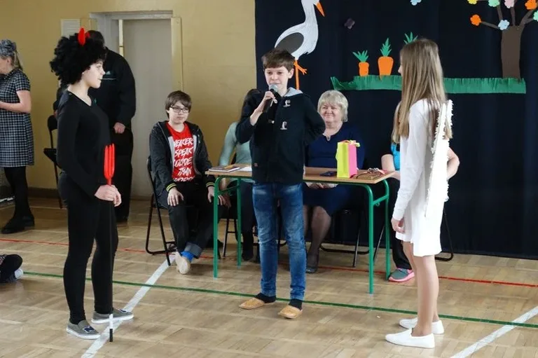 Powitanie wiosny w SP nr 1 (zdjęcia)