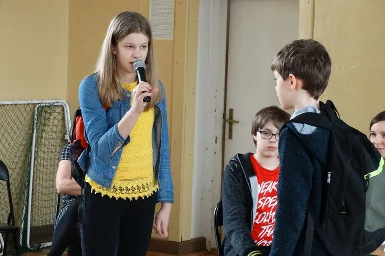 Powitanie wiosny w SP nr 1 (zdjęcia)