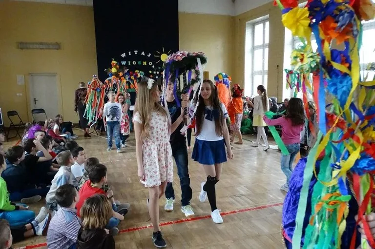 Powitanie wiosny w SP nr 1 (zdjęcia)