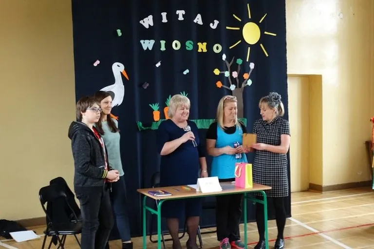 Powitanie wiosny w SP nr 1 (zdjęcia)