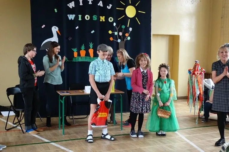 Powitanie wiosny w SP nr 1 (zdjęcia)