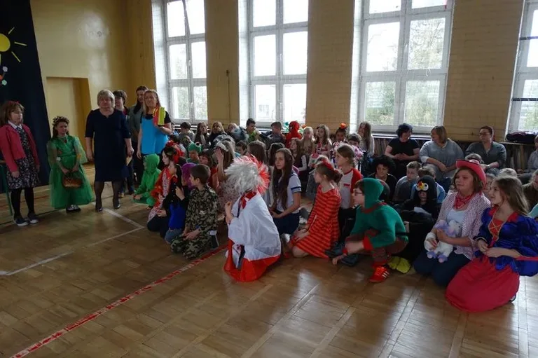 Powitanie wiosny w SP nr 1 (zdjęcia)