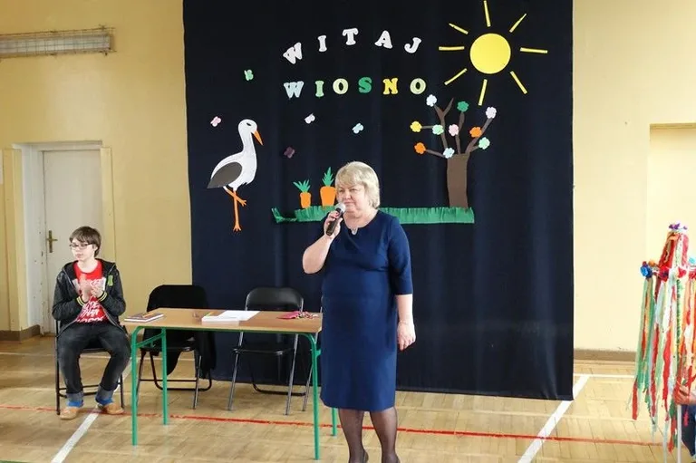 Powitanie wiosny w SP nr 1 (zdjęcia)