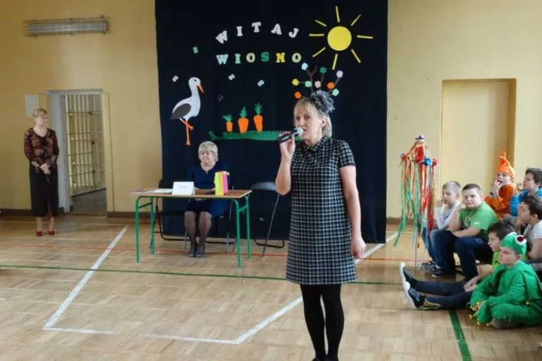 Powitanie wiosny w SP nr 1 (zdjęcia)