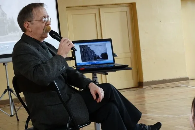 Lekcja historii Andrzeja Mierzwińskiego (zdjęcia)