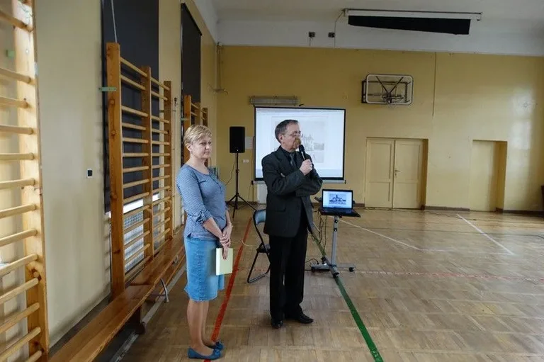 Lekcja historii Andrzeja Mierzwińskiego (zdjęcia)