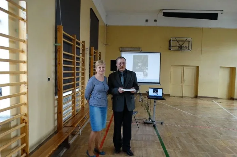 Lekcja historii Andrzeja Mierzwińskiego (zdjęcia)