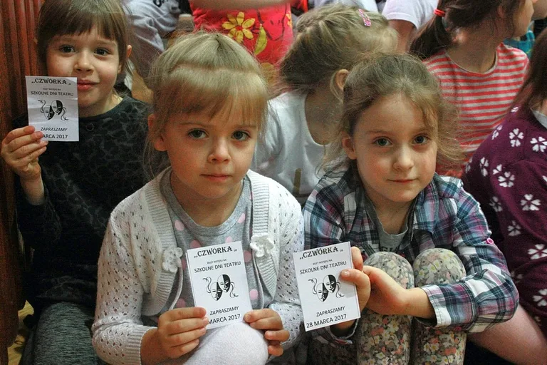 Dzień Teatru w "Czwórce" (zdjęcia)