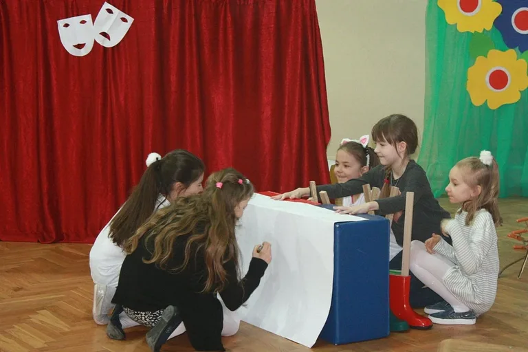 Dzień Teatru w "Czwórce" (zdjęcia)