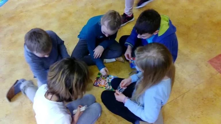 Zabawa z matematyką w "Jedynce" (zdjęcia)