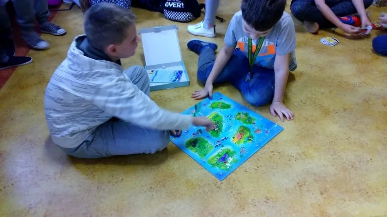 Zabawa z matematyką w "Jedynce" (zdjęcia)