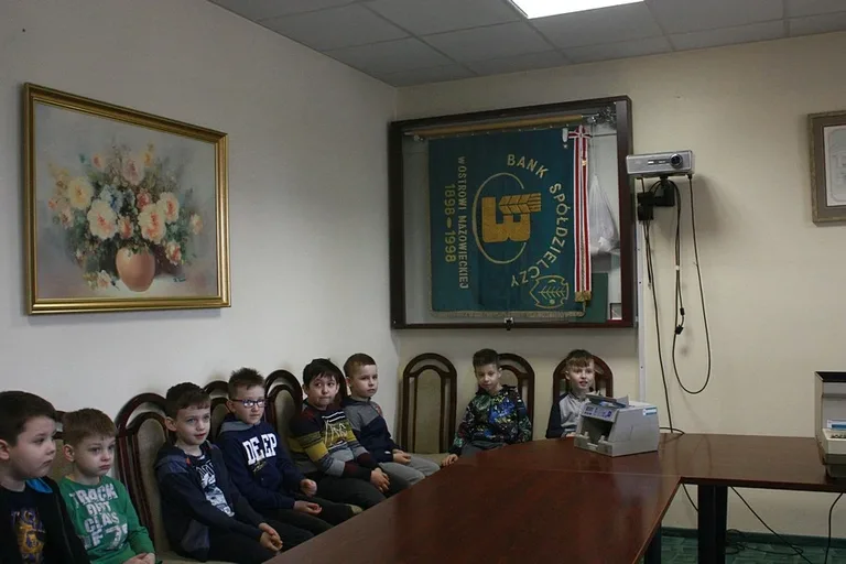 Lekcja bankowości w "Czwórce" (zdjęcia)