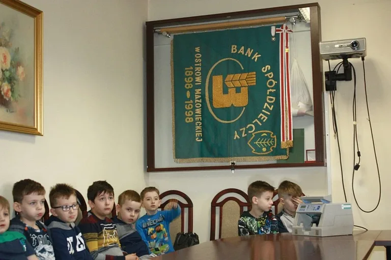 Lekcja bankowości w "Czwórce" (zdjęcia)