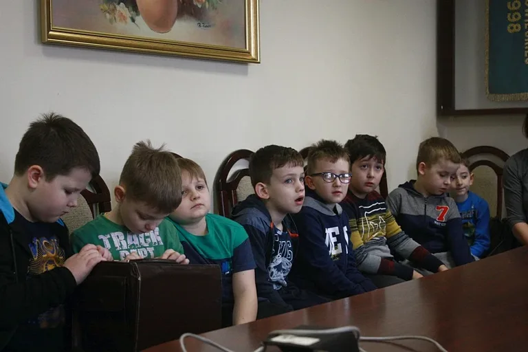 Lekcja bankowości w "Czwórce" (zdjęcia)