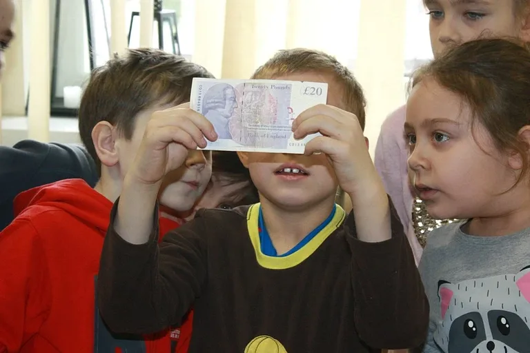Lekcja bankowości w "Czwórce" (zdjęcia)