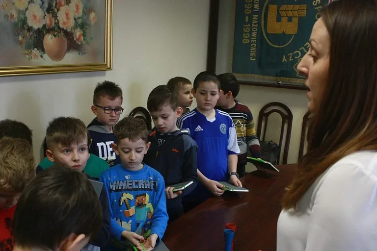 Lekcja bankowości w "Czwórce" (zdjęcia)