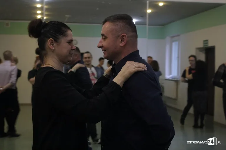 Miłośnicy tanga argentyńskiego w MDK (zdjęcia)
