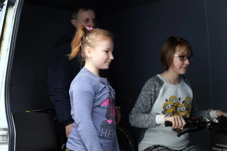 Chcą być widoczni i bezpieczni w Karniewie (zdjęcia, wideo)