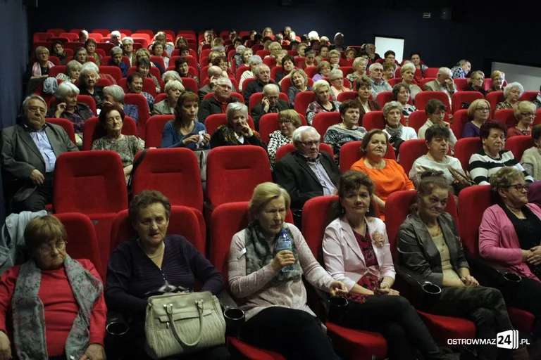 O sławie na wykładzie UTW (zdjęcia)