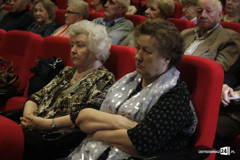 O sławie na wykładzie UTW (zdjęcia)