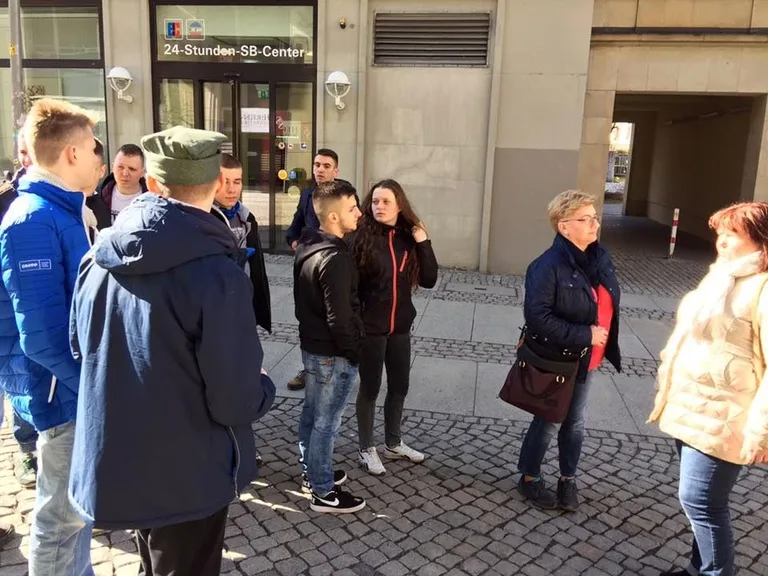 Kolejna grupa "Ekonomika" na zagranicznych praktykach (zdjęcia)