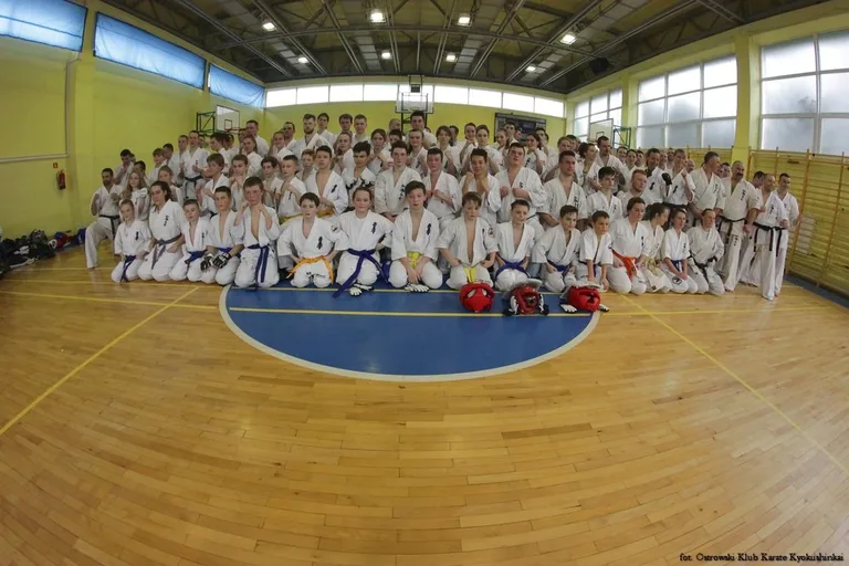 Przygotowania ostrowskich karateków do sezonu (zdjęcia)