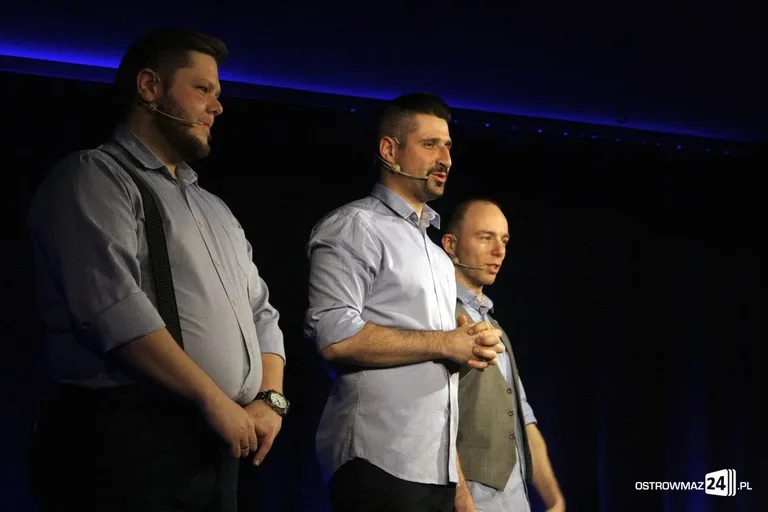Kabaret "Chyba" na deskach Kotłowni (zdjęcia, wideo)