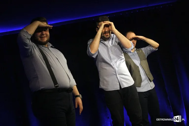 Kabaret "Chyba" na deskach Kotłowni (zdjęcia, wideo)