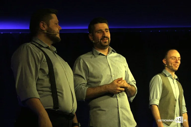 Kabaret "Chyba" na deskach Kotłowni (zdjęcia, wideo)