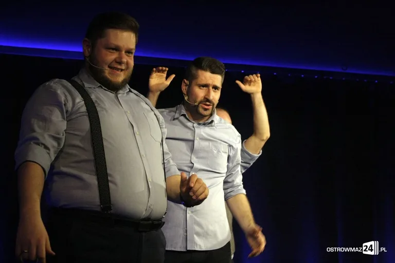 Kabaret "Chyba" na deskach Kotłowni (zdjęcia, wideo)