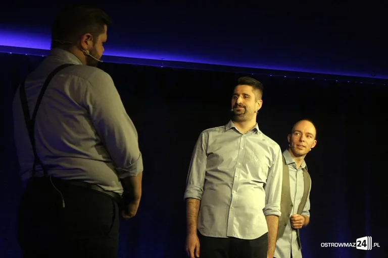 Kabaret "Chyba" na deskach Kotłowni (zdjęcia, wideo)