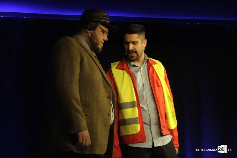 Kabaret "Chyba" na deskach Kotłowni (zdjęcia, wideo)