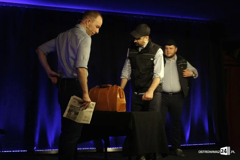 Kabaret "Chyba" na deskach Kotłowni (zdjęcia, wideo)