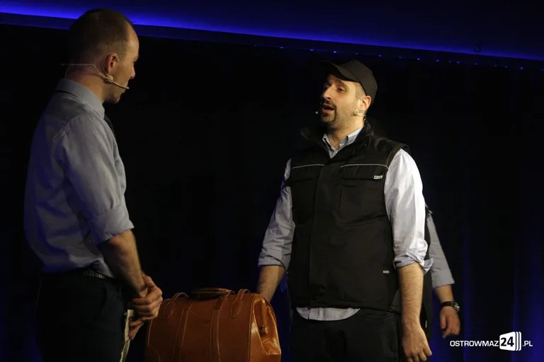 Kabaret "Chyba" na deskach Kotłowni (zdjęcia, wideo)