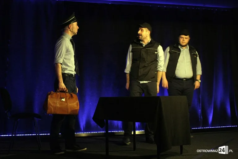 Kabaret "Chyba" na deskach Kotłowni (zdjęcia, wideo)
