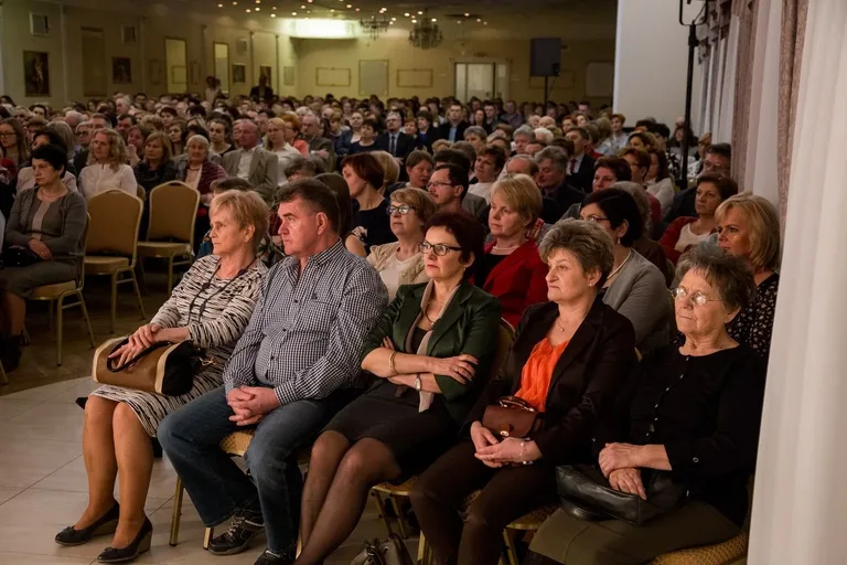 Alicja Majewska i Włodzimierz Korcz przed ostrowską publicznością (zdjęcia, wideo)
