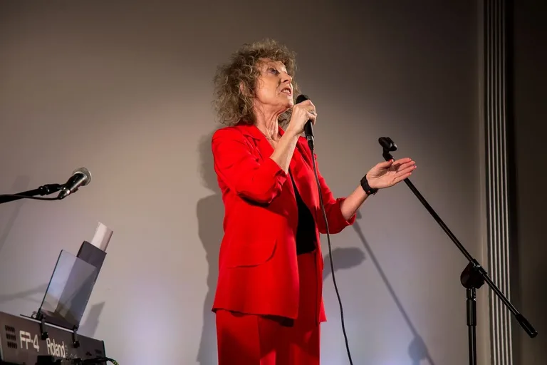 Alicja Majewska i Włodzimierz Korcz przed ostrowską publicznością (zdjęcia, wideo)