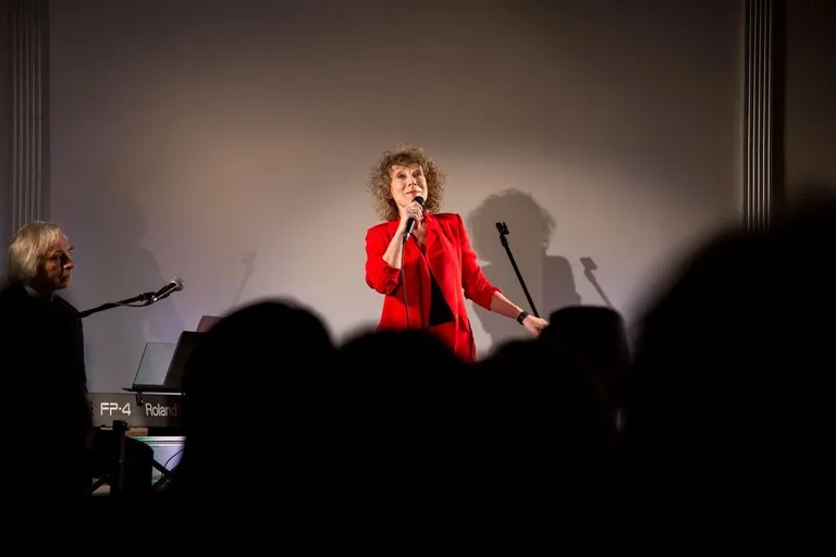 Alicja Majewska i Włodzimierz Korcz przed ostrowską publicznością (zdjęcia, wideo)