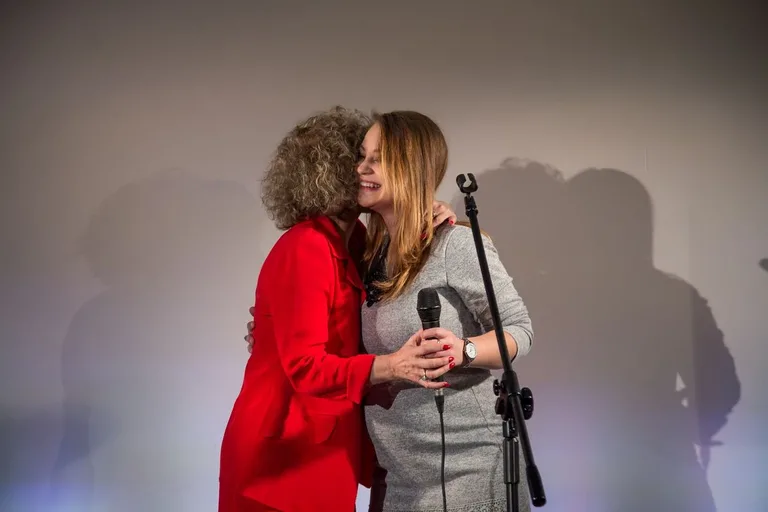 Alicja Majewska i Włodzimierz Korcz przed ostrowską publicznością (zdjęcia, wideo)