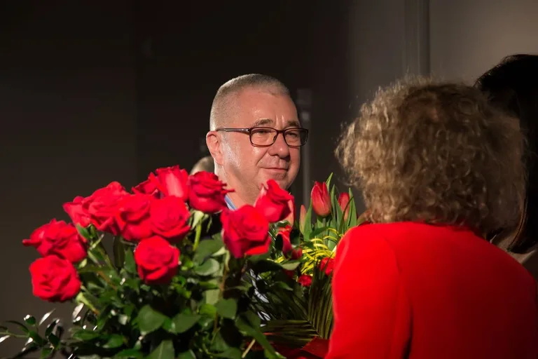 Alicja Majewska i Włodzimierz Korcz przed ostrowską publicznością (zdjęcia, wideo)
