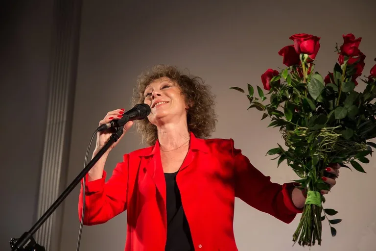 Alicja Majewska i Włodzimierz Korcz przed ostrowską publicznością (zdjęcia, wideo)