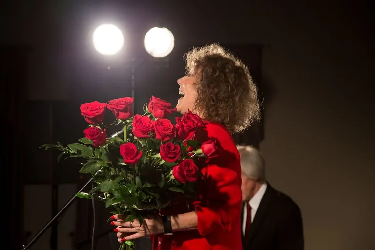 Alicja Majewska i Włodzimierz Korcz przed ostrowską publicznością (zdjęcia, wideo)