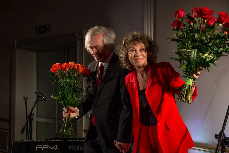Alicja Majewska i Włodzimierz Korcz przed ostrowską publicznością (zdjęcia, wideo)