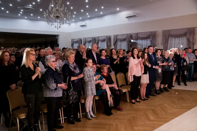 Alicja Majewska i Włodzimierz Korcz przed ostrowską publicznością (zdjęcia, wideo)