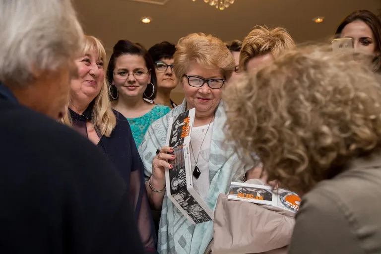 Alicja Majewska i Włodzimierz Korcz przed ostrowską publicznością (zdjęcia, wideo)